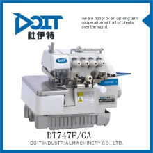 DT747F / GA Rassemblement overlock quatre fil machine à coudre la Chine